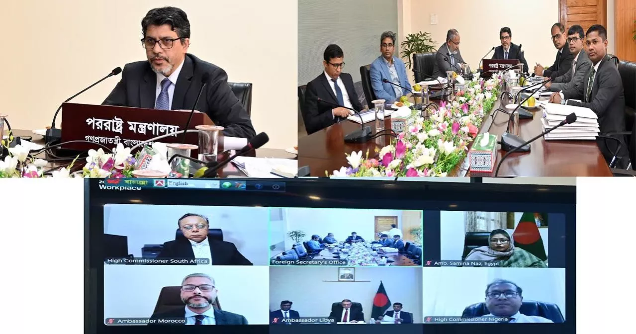 Bangladesh eyes enhanced diplomatic and economic ties with Africa