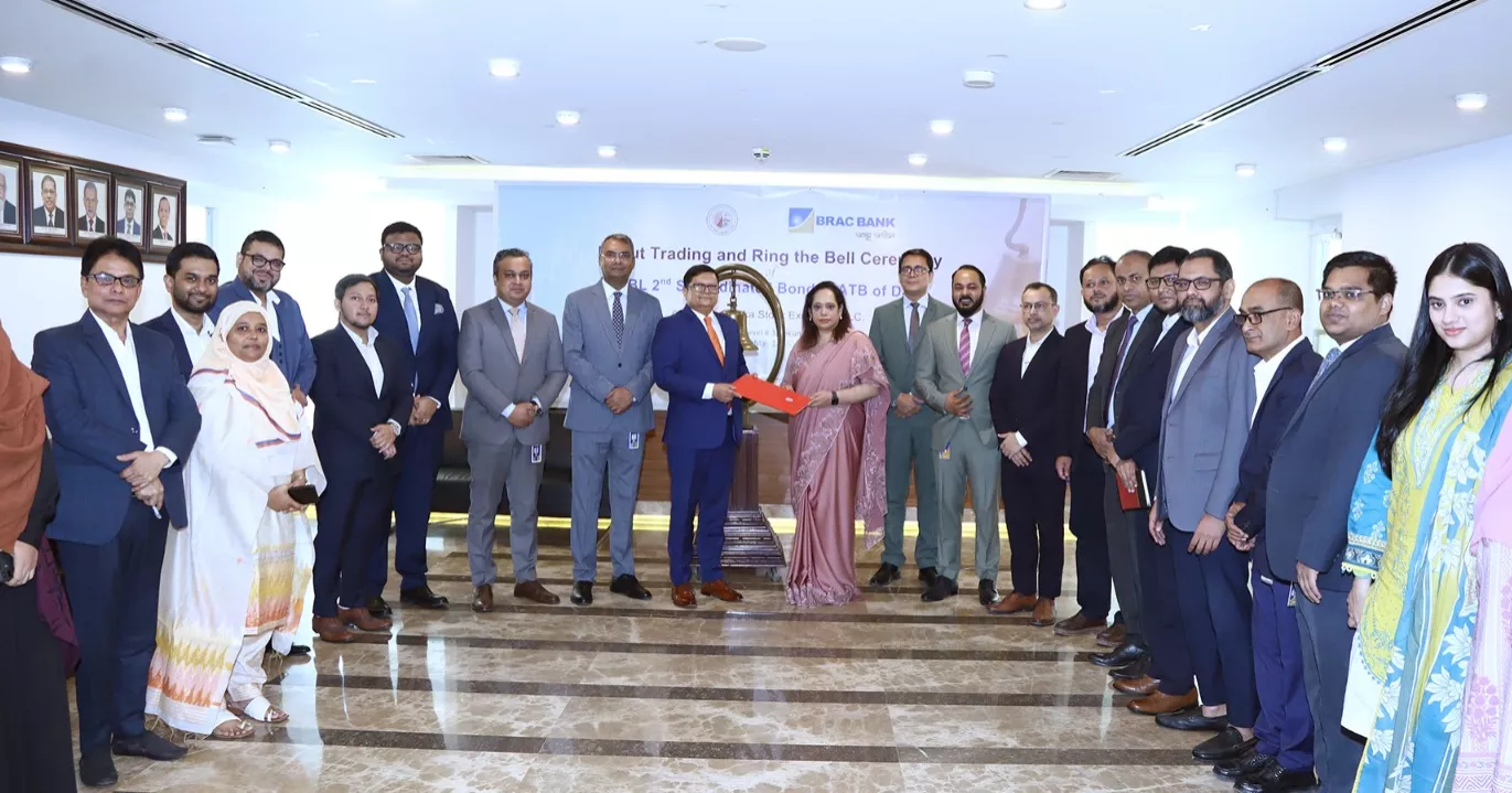 BRAC Bank's second subordinated Bond listed on DSE's Alternative Trading Board