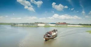 River ports asked to hoist cautionary signal No 1