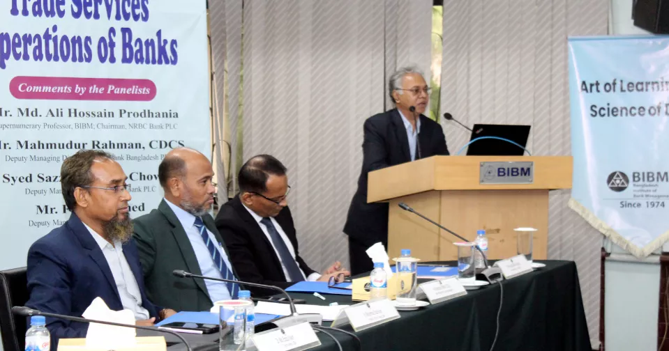 Trade finance NPLs hit up to 80 percent at vulnerable banks: BIBM study