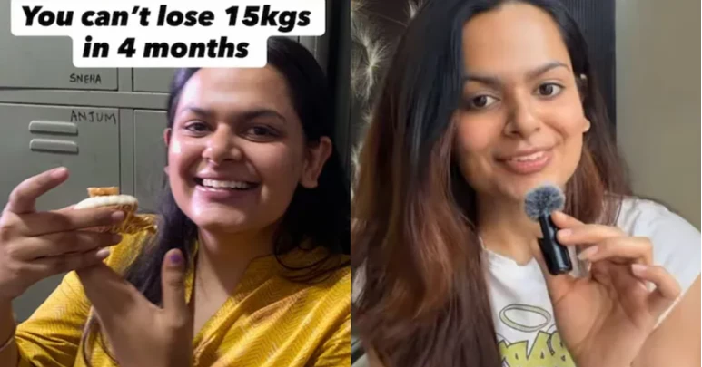 Influencer shares five Simple habits that helped her lose 15kg in four months