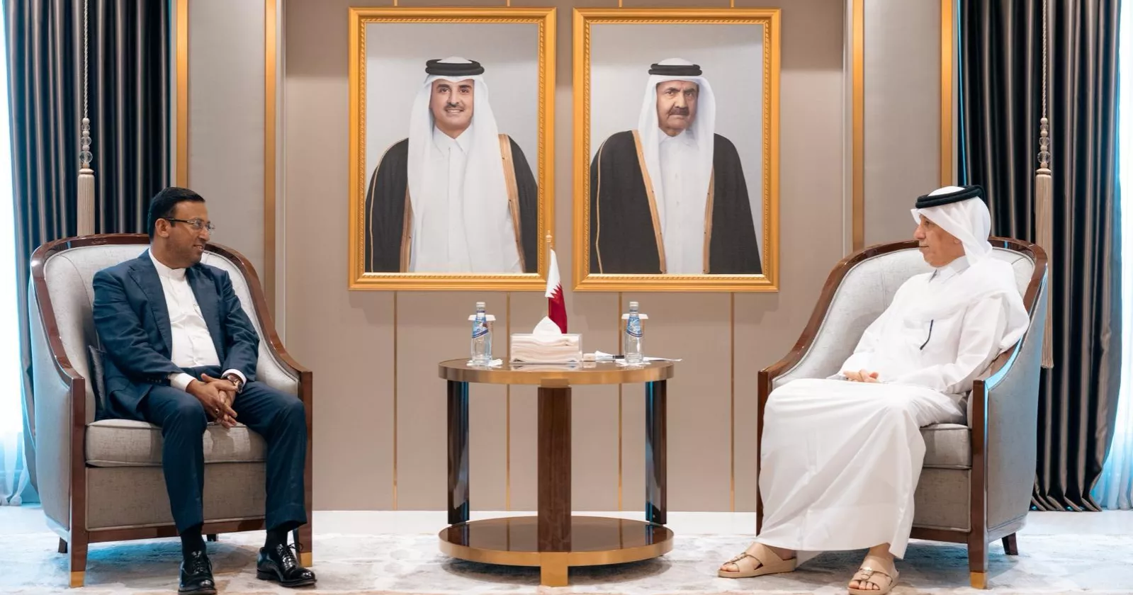 PM Tarique writes to Qatari Amir expressing solidarity