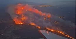 France battles largest wildfire in yars, bigger than Paris