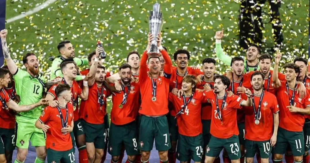 Portugal edges Spain in shootout thriller to clinch second Nations League title