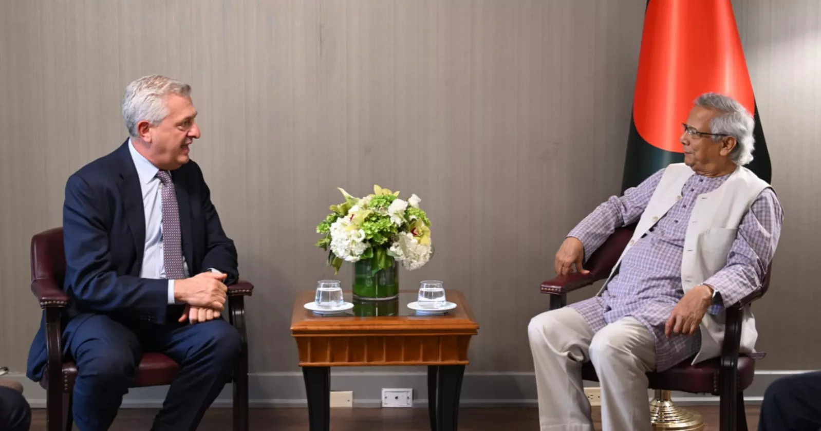 Prof Yunus, UNHCR chief push for justice, new resources for Rohingya