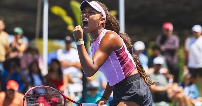 Thea Frodin: From Serena Williams’ body double to US Open debut