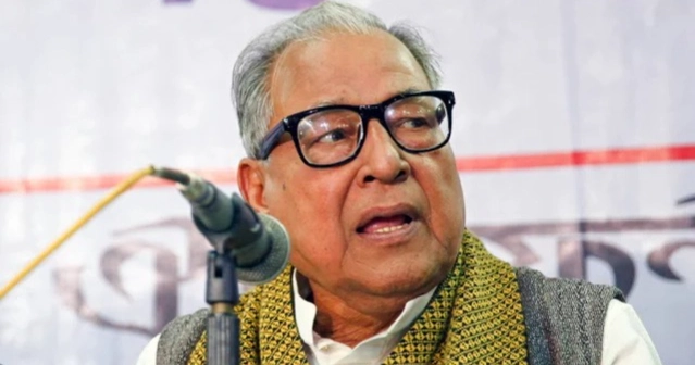 Nazrul Islam Khan hospitalised