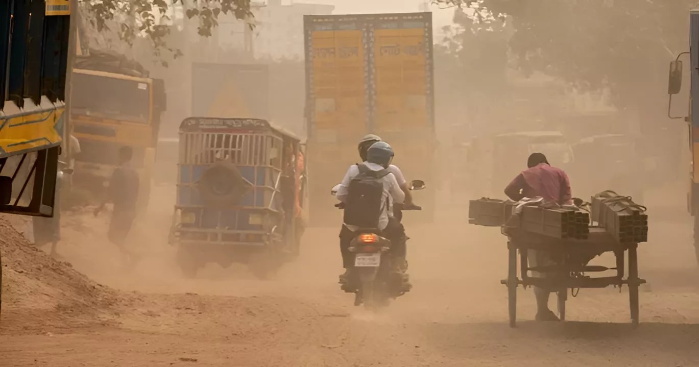 Dhaka's air quality remains ‘very unhealthy’