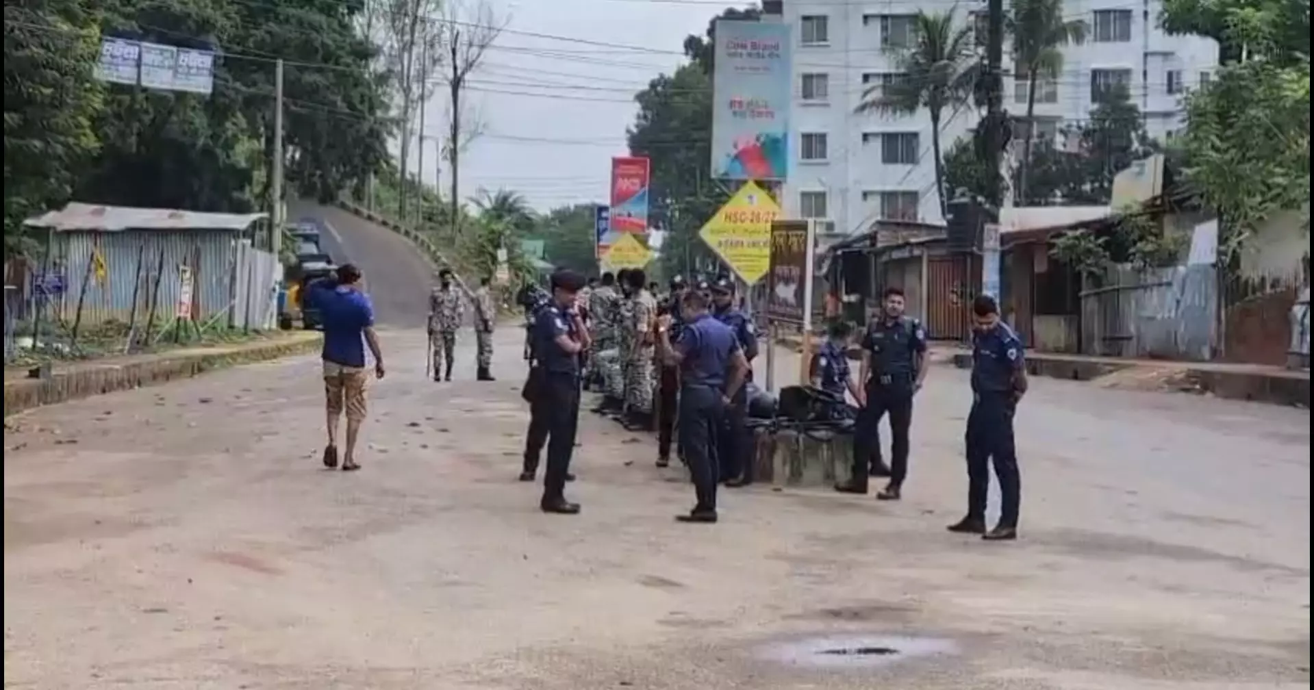 After eight days, Section 144 to be lifted in Khagrachhari