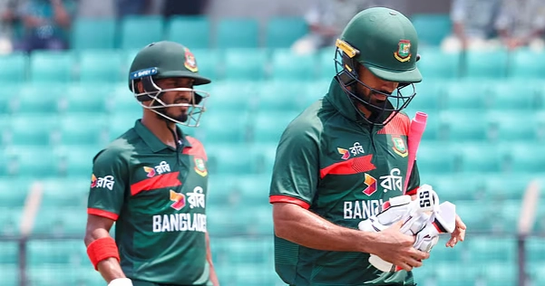 O'Rourke dismantles top order as Bangladesh struggle in series decider