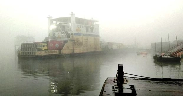 Ferry services on Chandpur-Shariatpur route resume after 9 hours