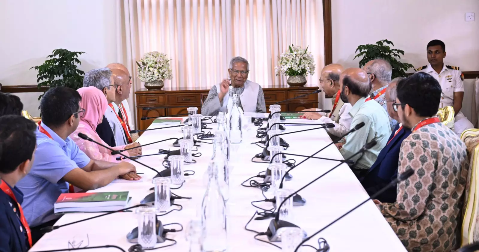 Prof Yunus orders quick action on implementable health sector reform proposals