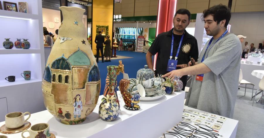 China's Jingdezhen International Ceramic Expo opens with 1,000 buyers