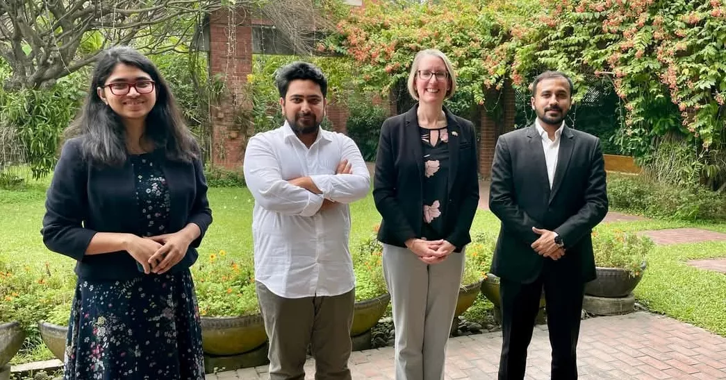 British High Commissioner meets Nahid, other NCP leaders 