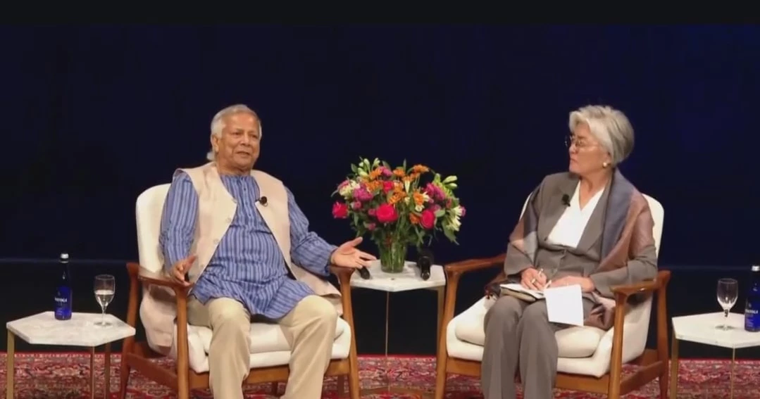 Prof Yunus cites India’s tension over students, urges economic cooperation