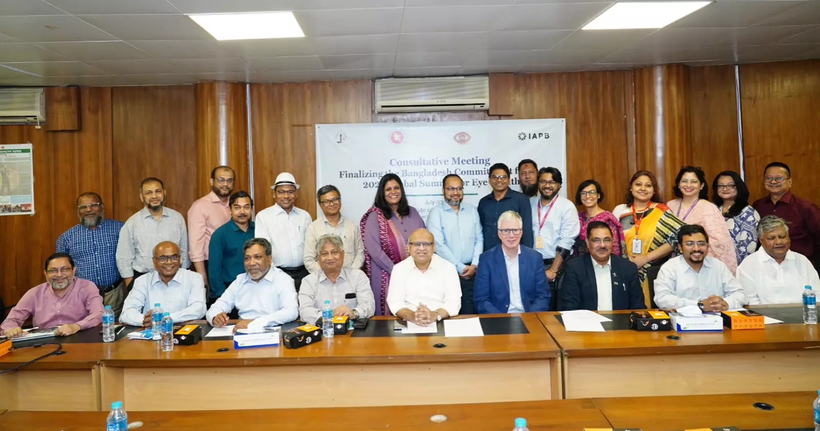 Bangladesh set to strengthen eye health commitment in 2026 Global Summit