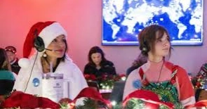 NORAD keeps alive its long-standing tradition of monitoring Santa’s global journey