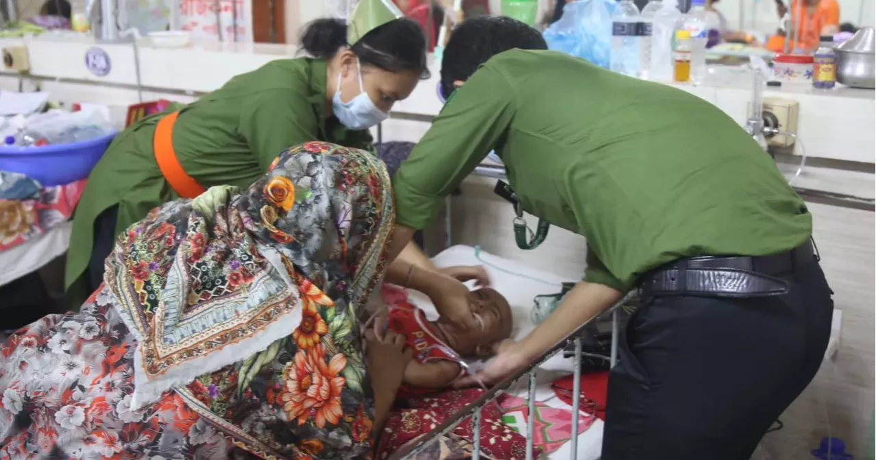 No let-up in Measles deaths: 6 more children die with symptoms in 24 hrs