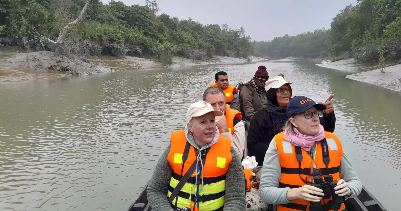 British High Commissioner’s Sundarbans visit shines light on conservation and future leaders