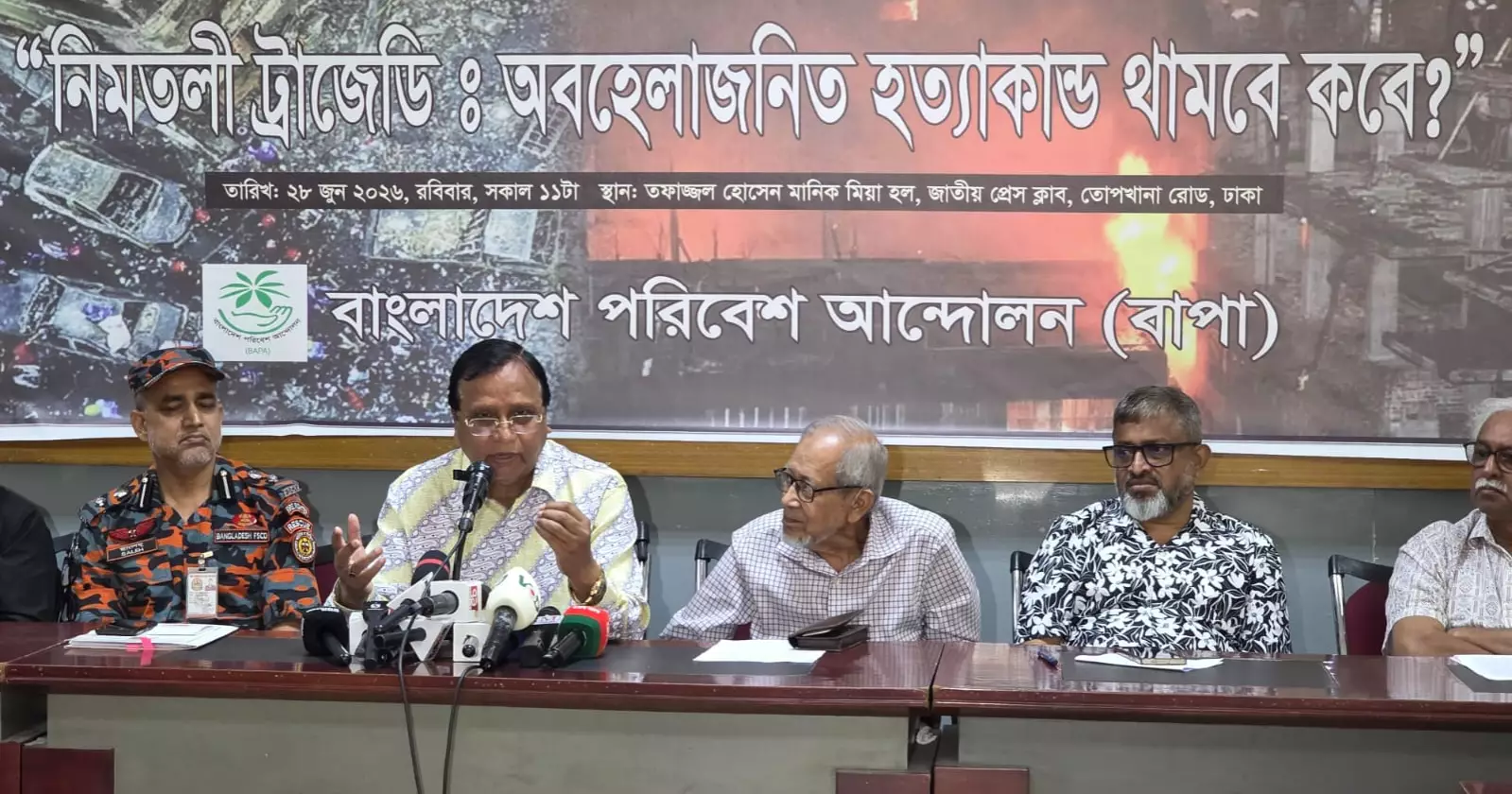 Strict enforcement of building code, political will essential to prevent another Nimtoi: Experts at a seminar