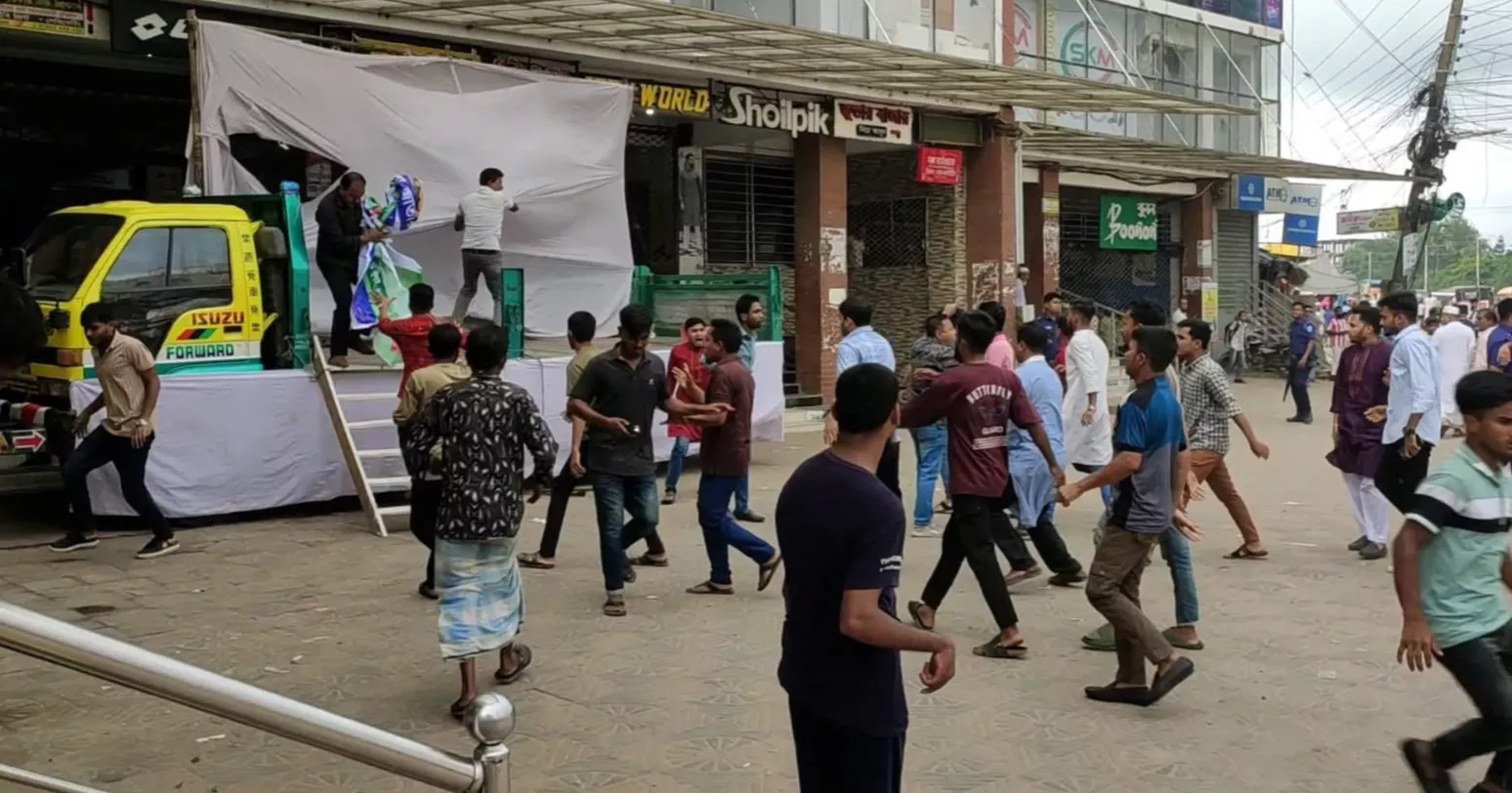 NCP’s street rally foiled in Cox’s Bazar by BNP activists over ‘indecent remarks’