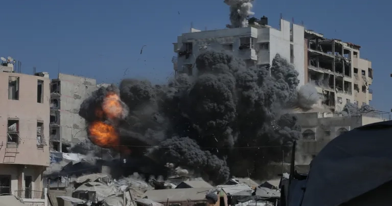 Israel intensifies Gaza City airstrikes, at least 32 killed: hospital