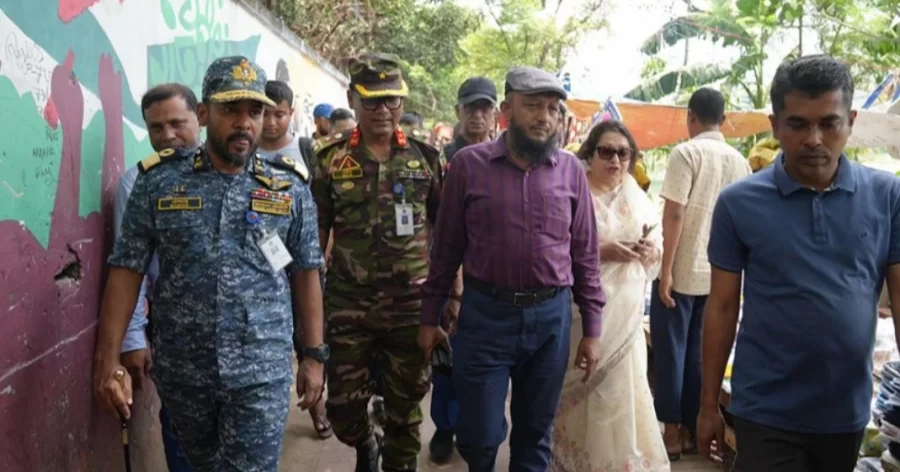 Dhaka Wasa, Rajuk, DNCC to work jointly on wastewater of Gulshan, Banani