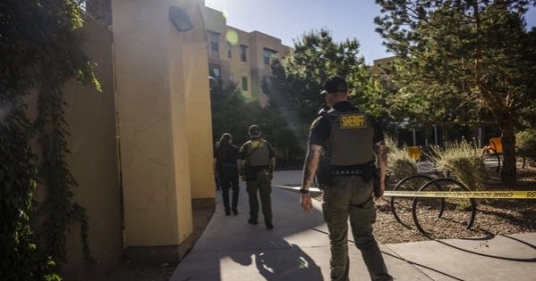 One killed another injured in University of New Mexico dorm shooting