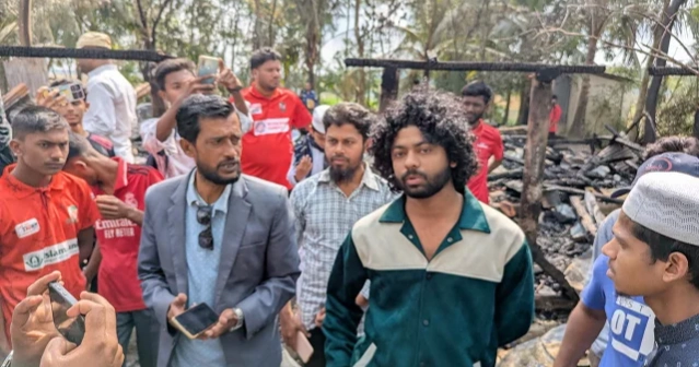 Content creator Kafi sues unnamed people for burning his Patuakhali house