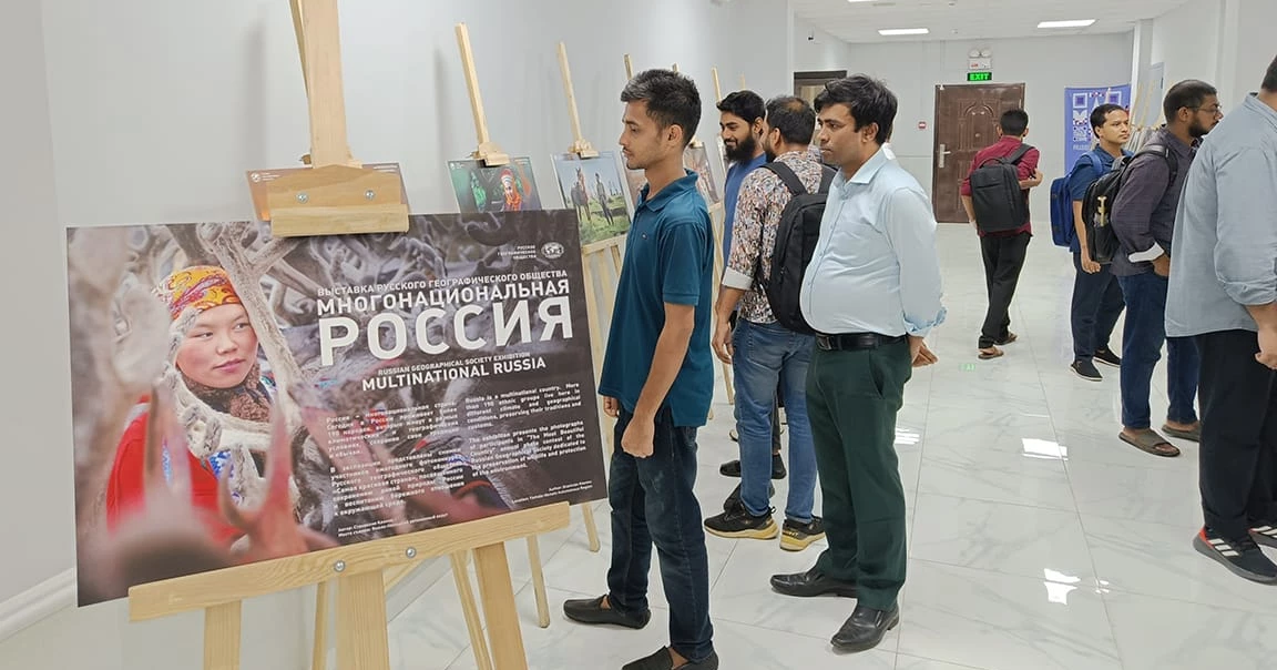 Russian House hosts two photo exhibitions on Russia's cultural heritage