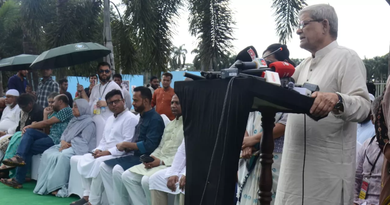 Fakhrul demands Hasina’s toughest punishment