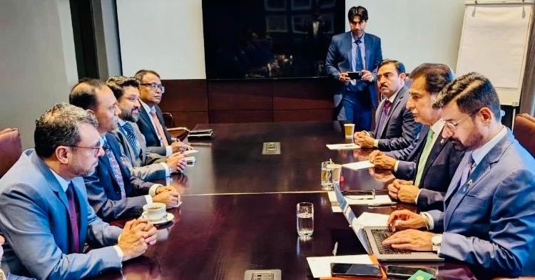 Deputy Speaker discusses stronger ties with Pakistan, South Africa