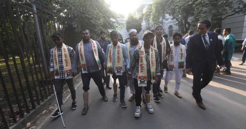 July Martyrs’ families demand swift execution of Hasina’s sentence