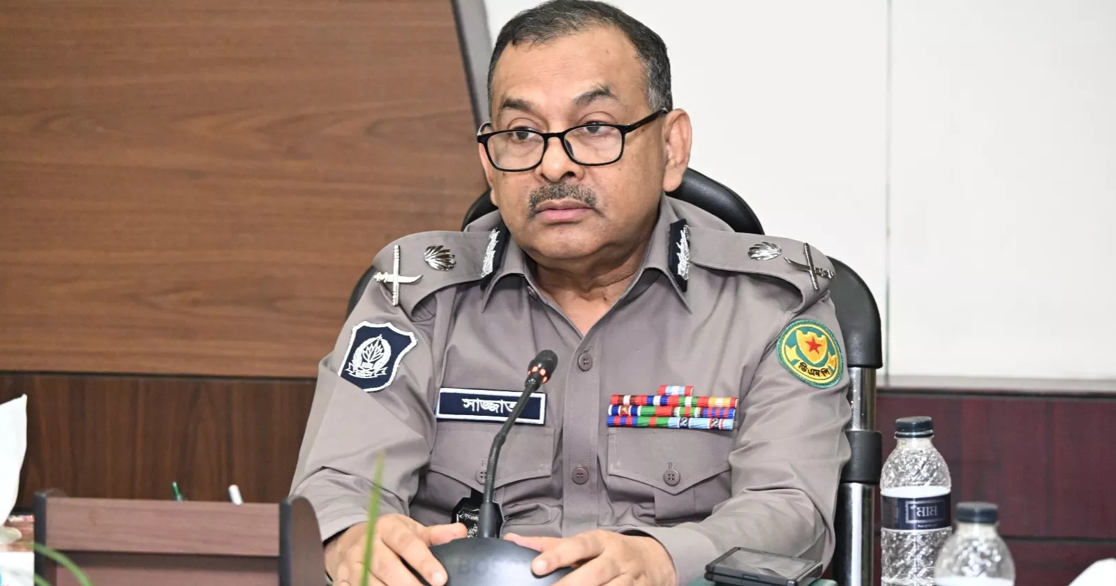 DMP Commissioner orders highest security at Dhaka polling centres