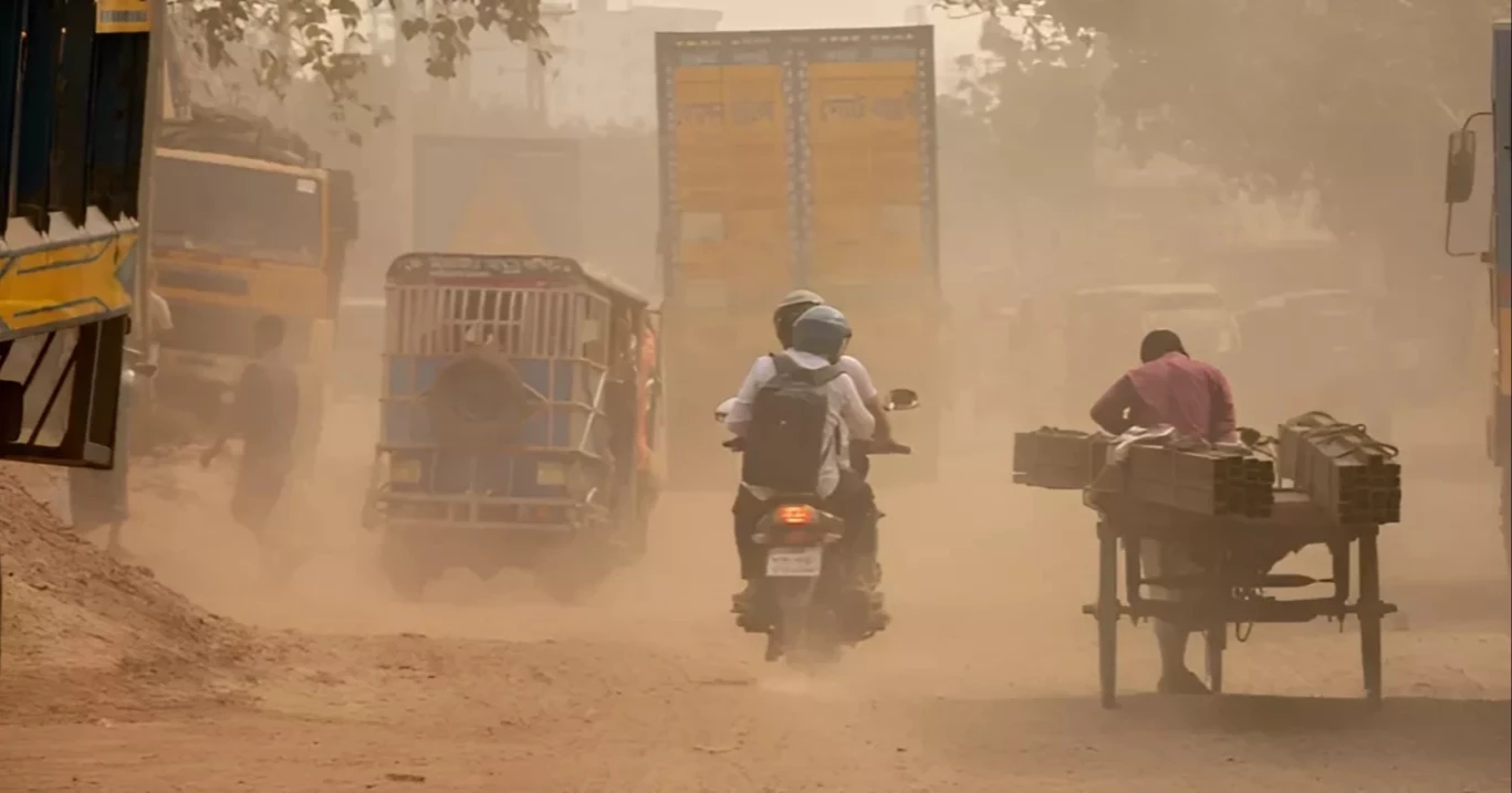 Dhaka ranks second among world’s most polluted cities