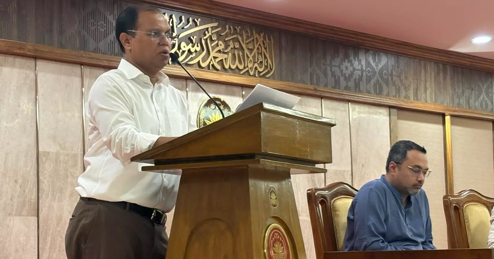 Rumon says PM believes in press freedom, urges media to verify information