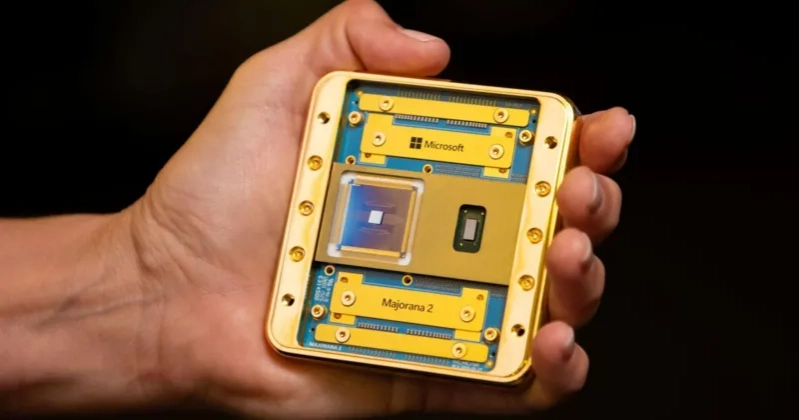 Microsoft says new quantum chip is 1,000 times more reliable