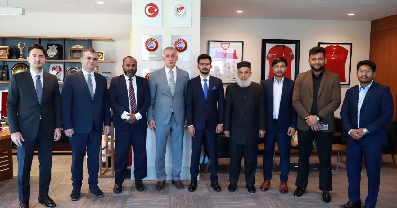 Bangladesh and Türkiye affirm mutual cooperation for football development