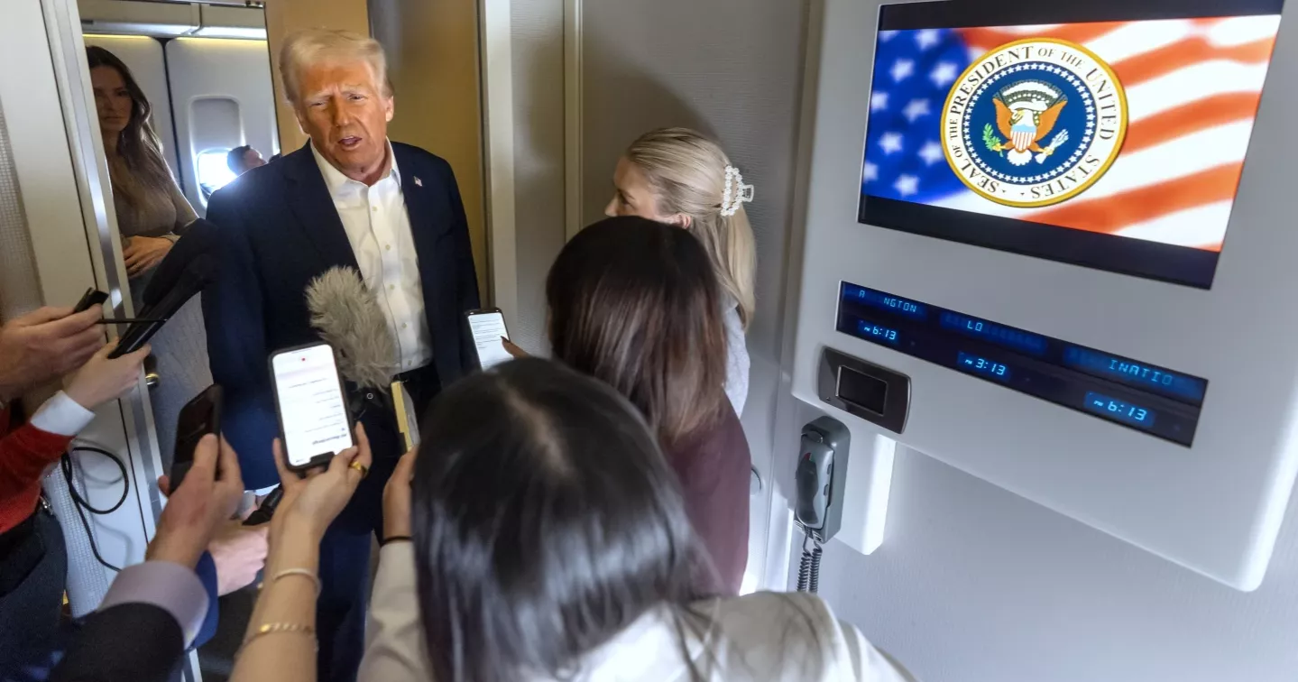 Trump putting pressure on Jordan and Egypt to accept more refugees and floats plan to 'just clean out' Gaza