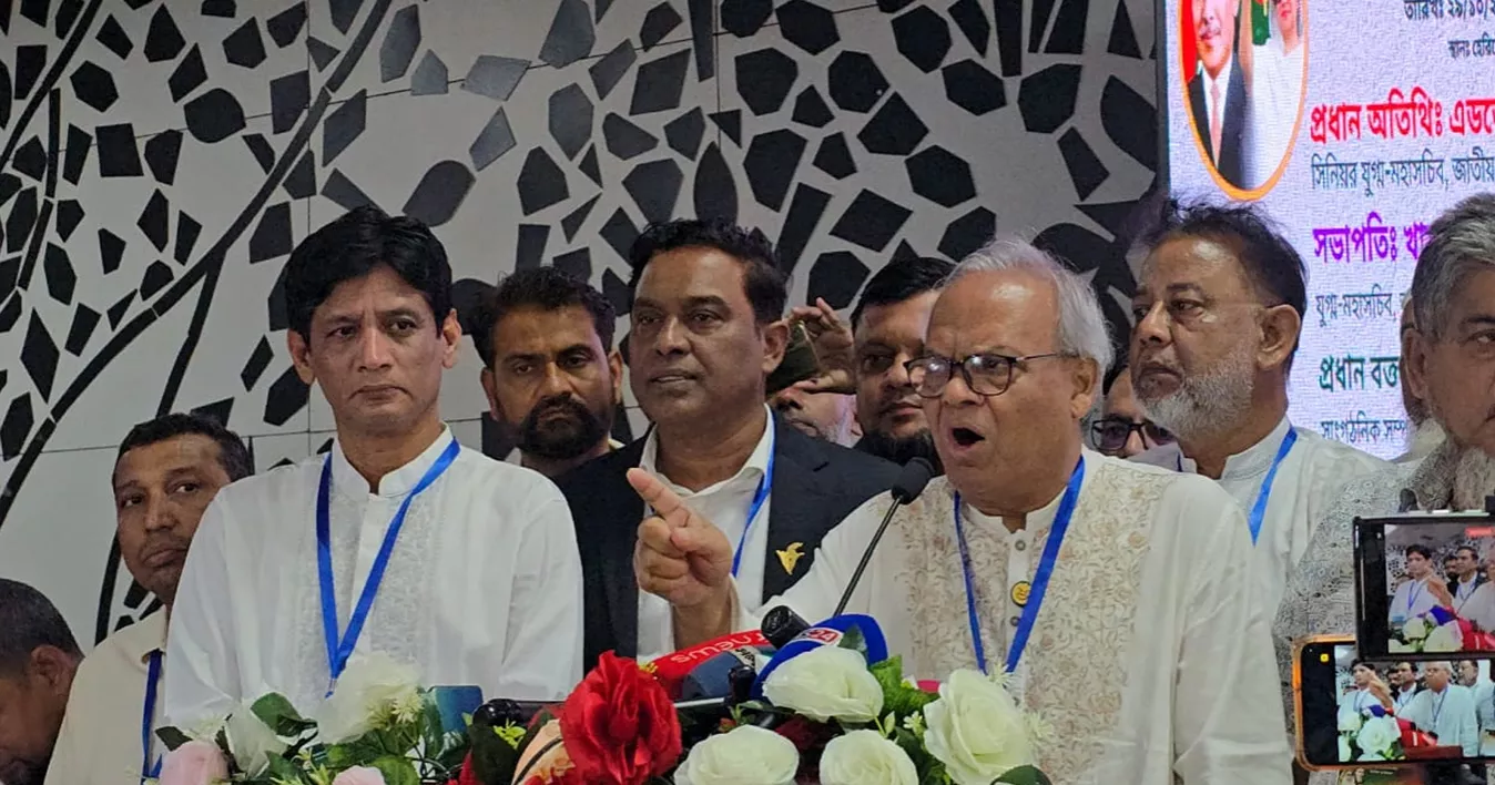 Hasina still conspiring to obstruct election from abroad: Rizvi