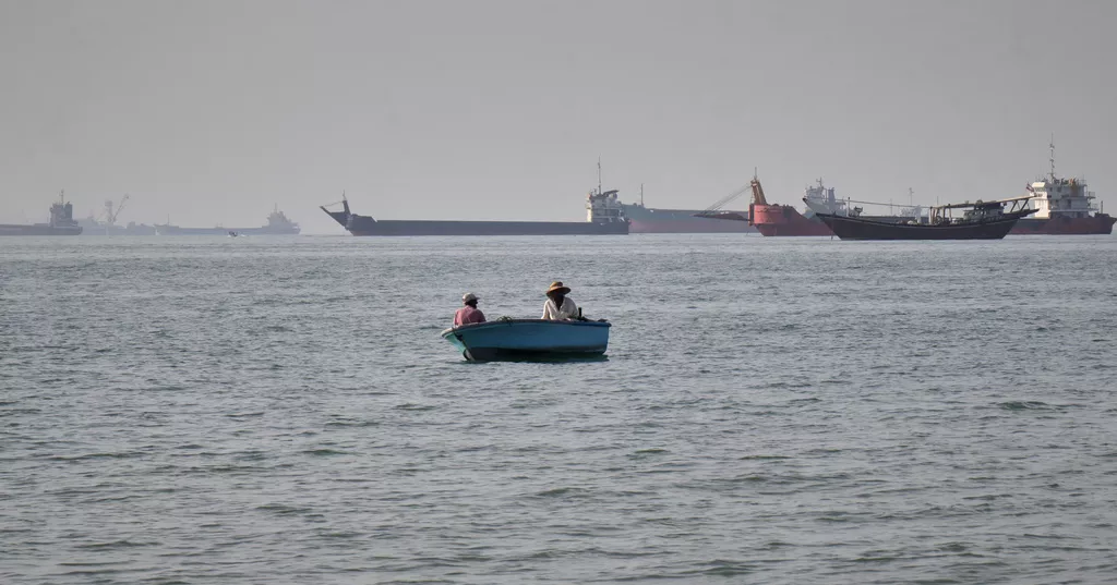 Vessel seized off UAE coast, believed to be heading toward Iran