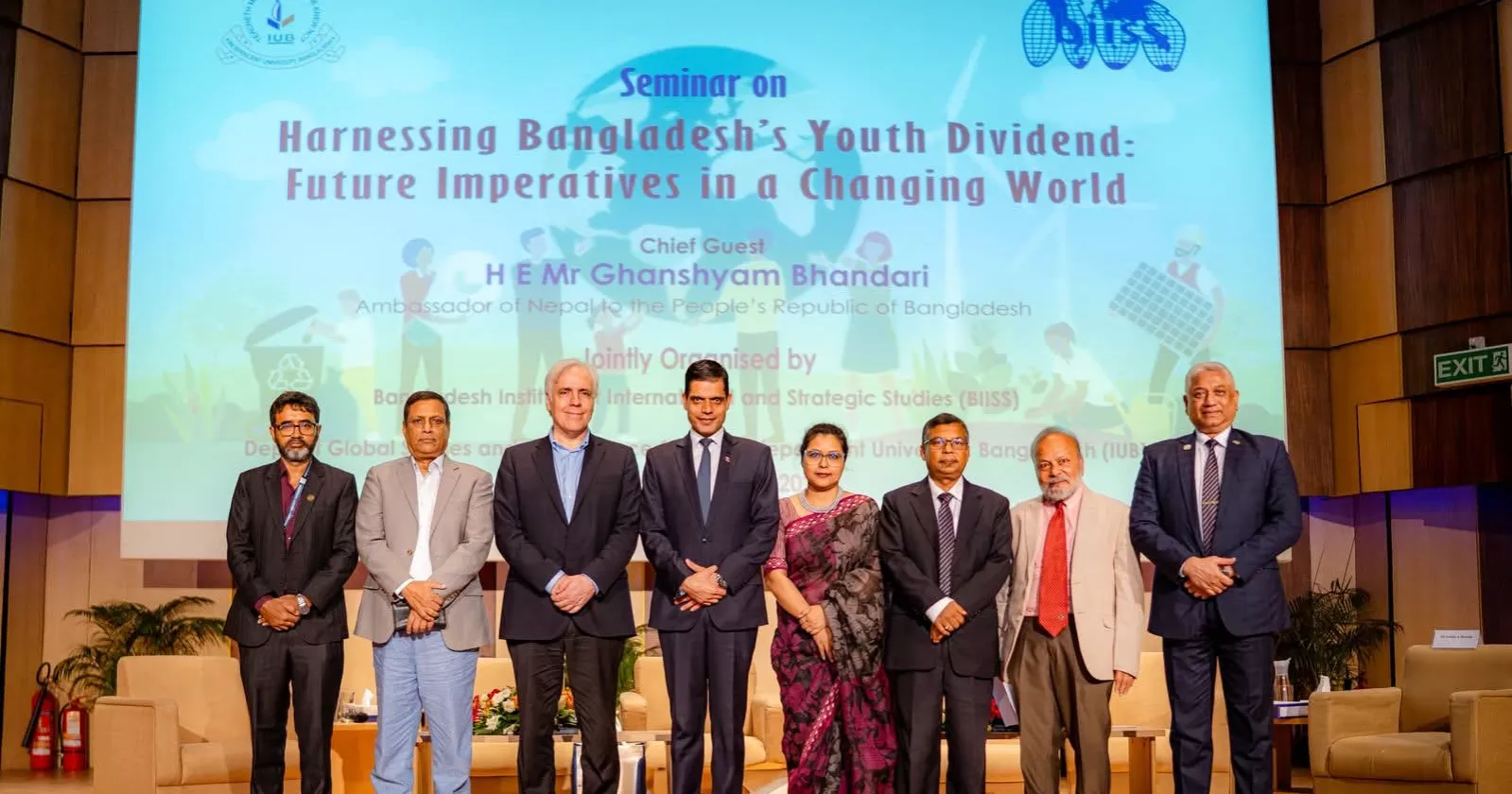Harness youth dividend to build safer future: Nepal envoy