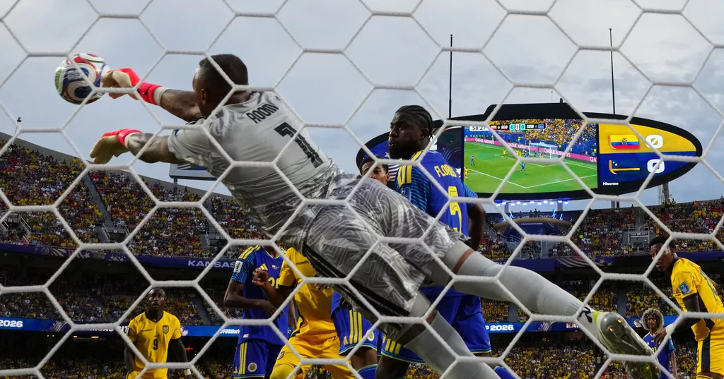 Goalkeeper Room's heroics earn Curacao historic first World Cup point in draw with Ecuador