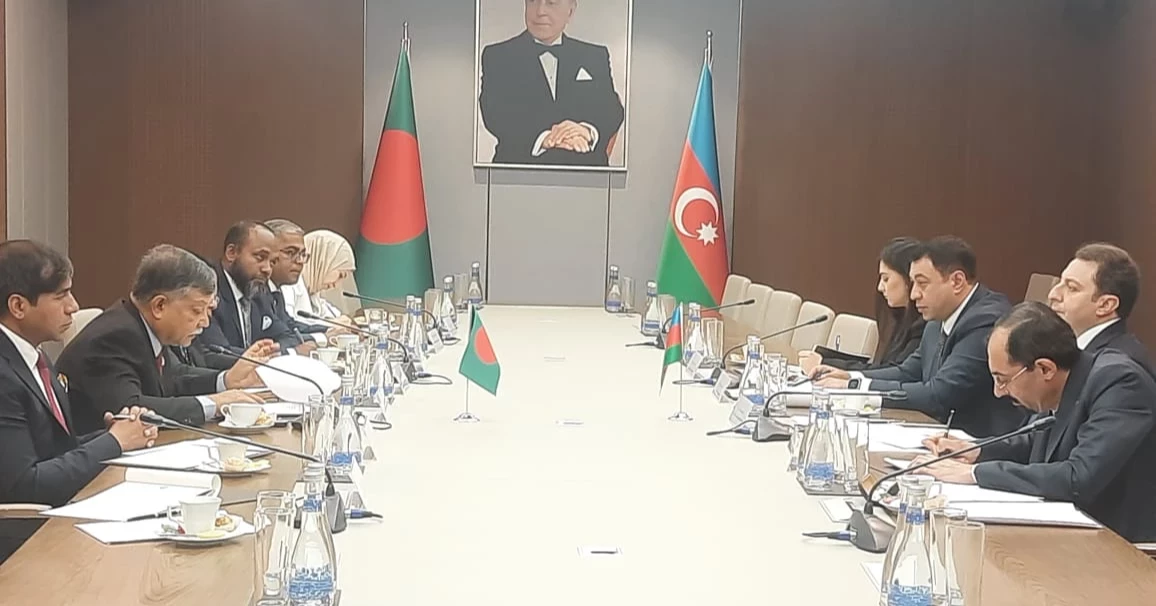 Bangladesh proposes gas imports from Azerbaijan, first round of Foreign Office Consultations held in Baku