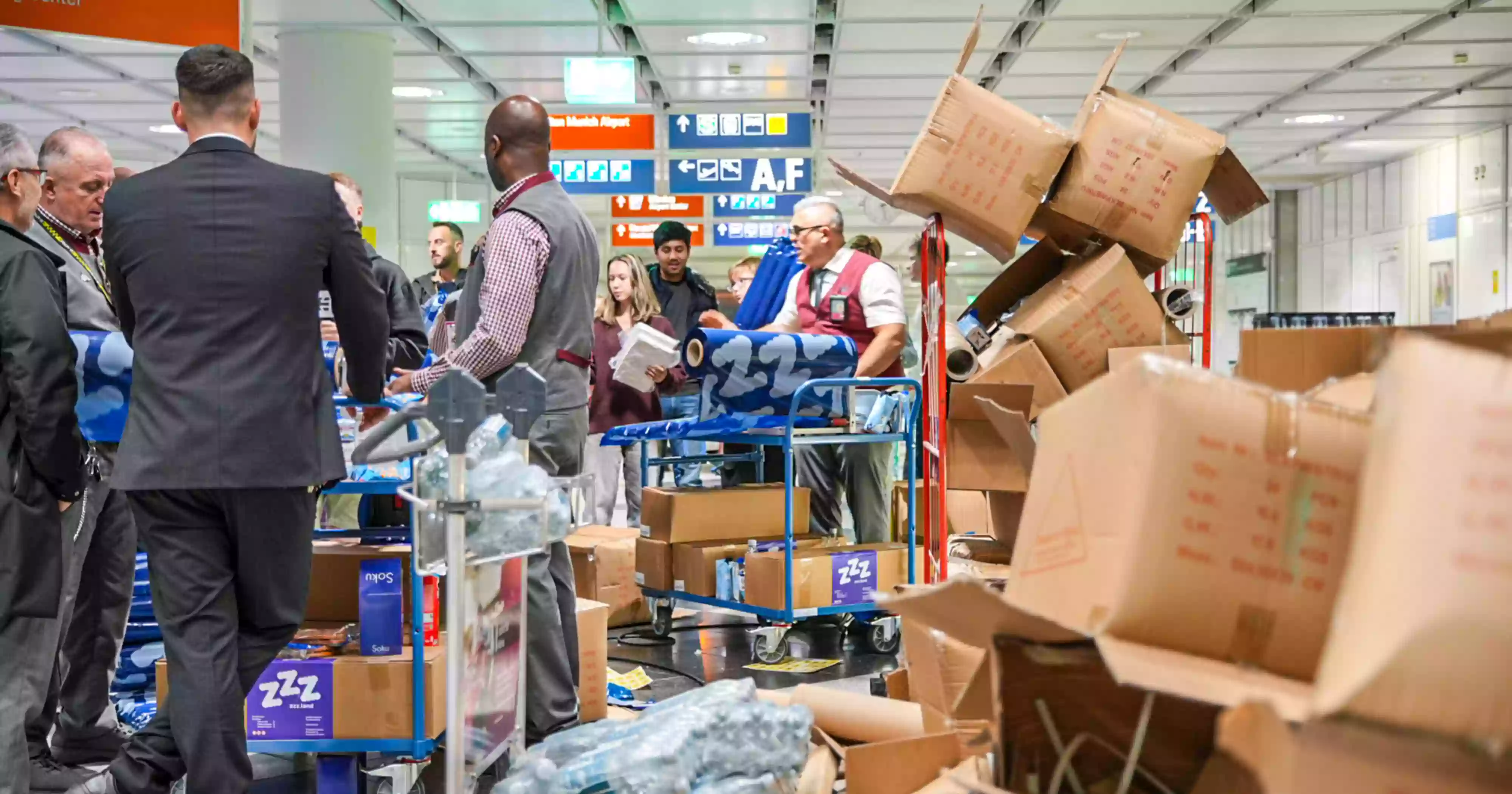 Munich Airport reopens after second drone-related closure in 24 hours