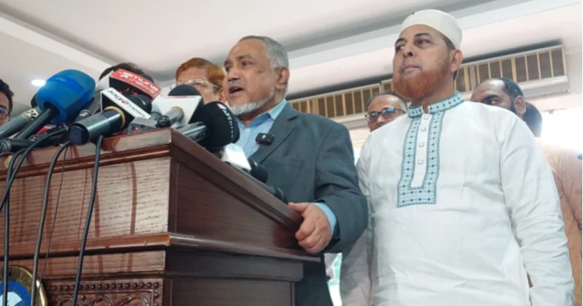 Major parties agree on special committee for constituency delimitation: Jamaat leader