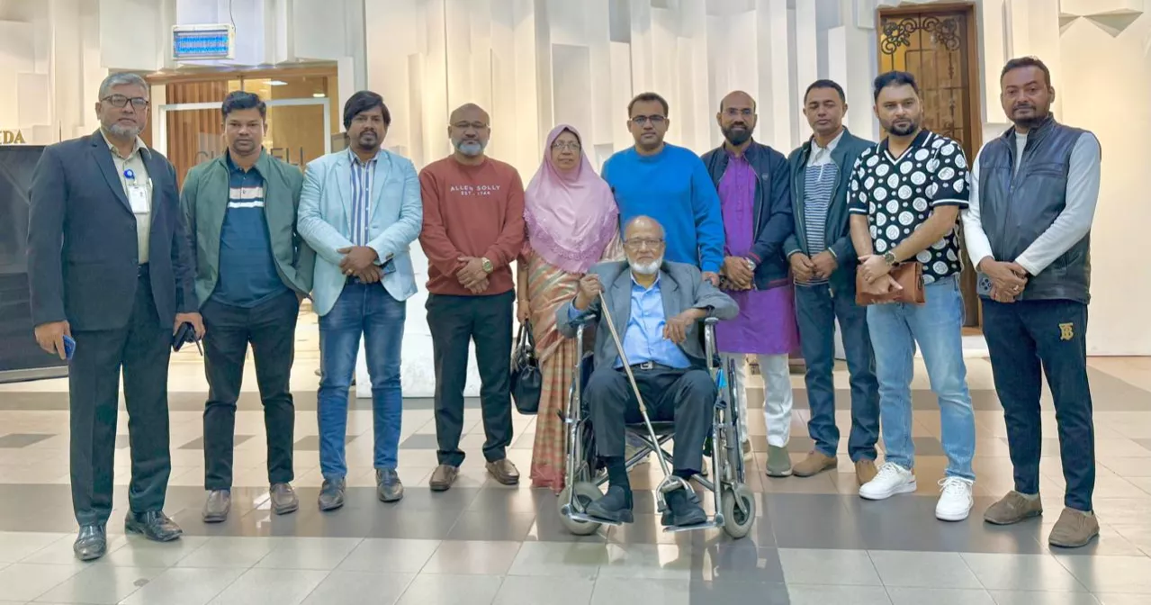 BNP leader Mosharraf off to Singapore for health check-up