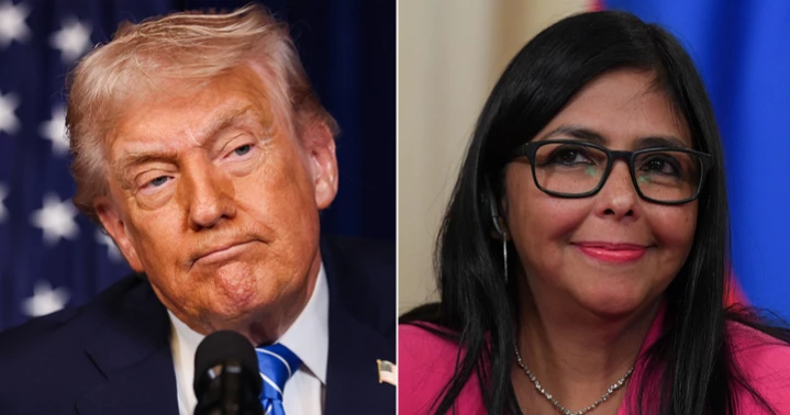 Trump warns Delcy Rodríguez after Maduro capture