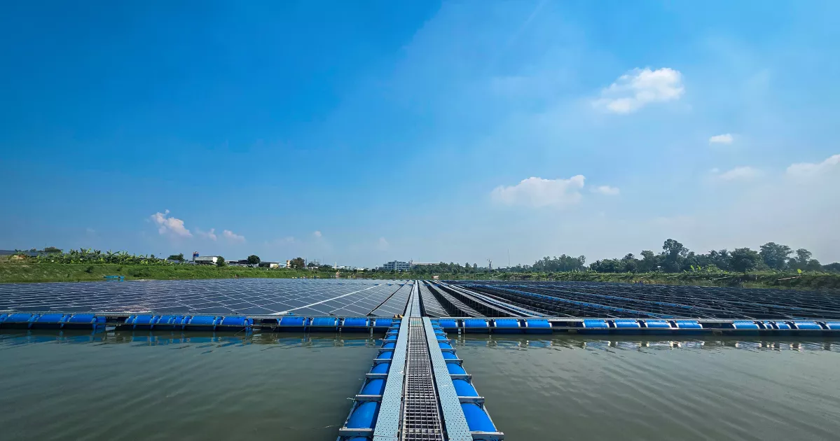 Walton installs country’s largest floating solar power plant