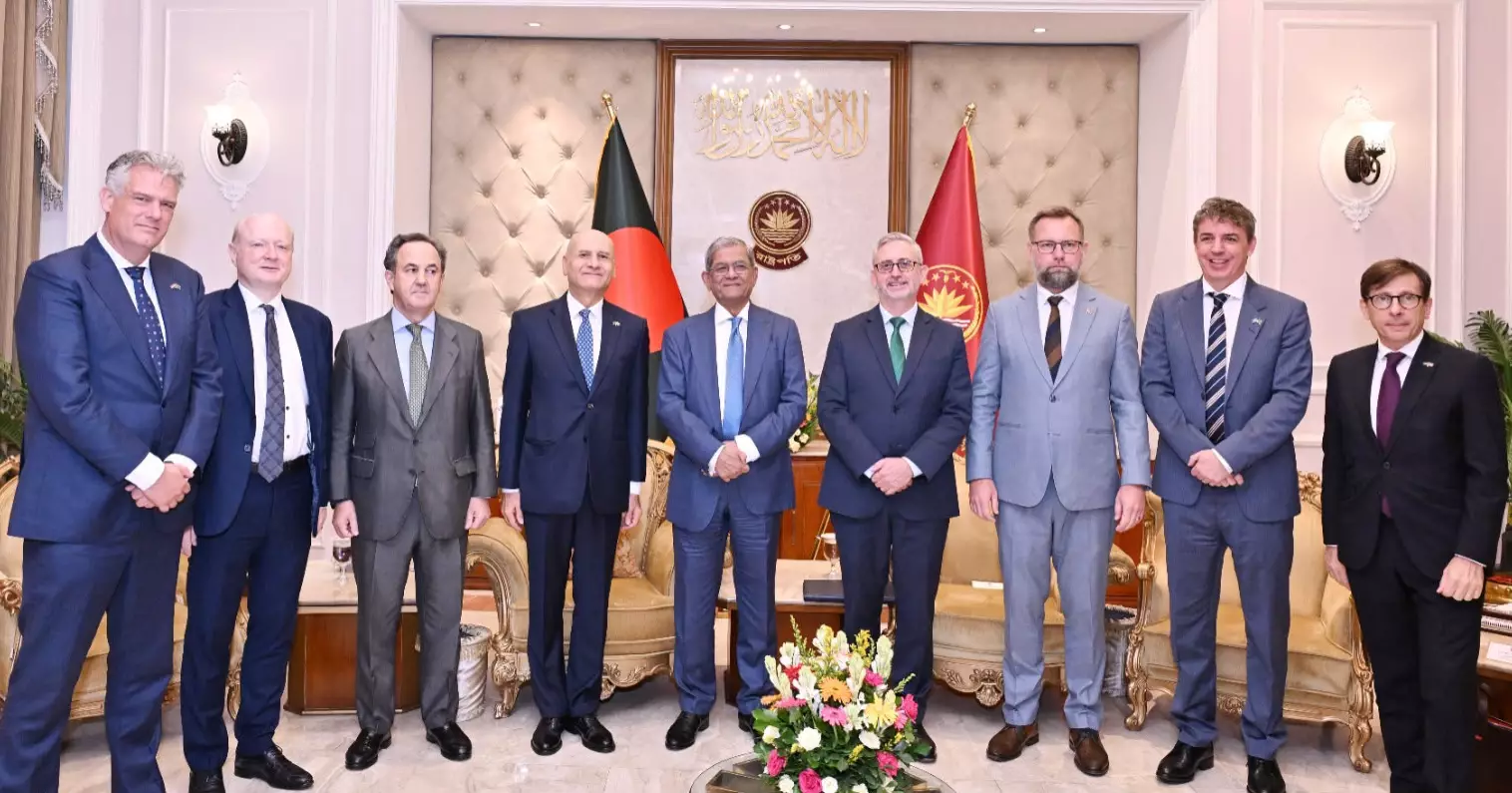 European envoys pledge closer cooperation with Bangladesh government